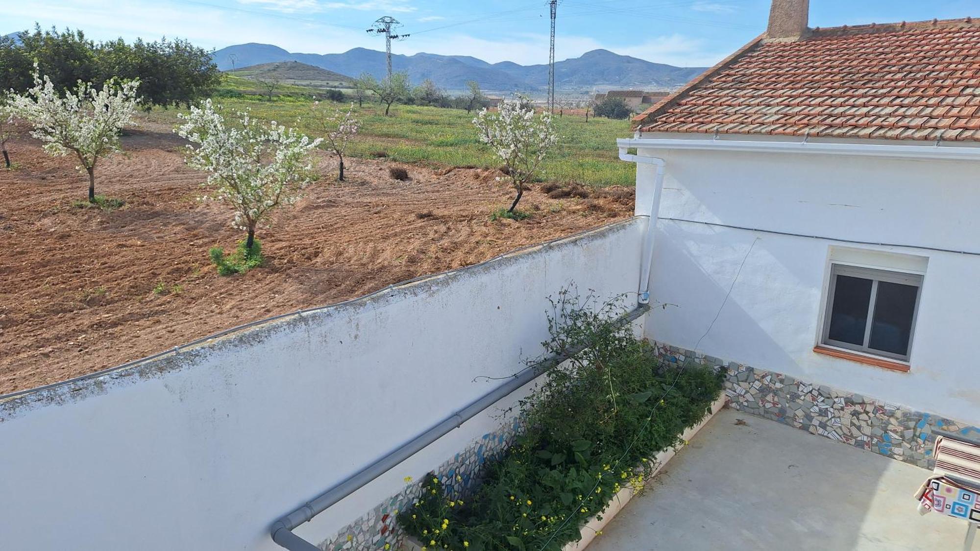 Casa De Campo En Tallante Cartagena Exterior foto